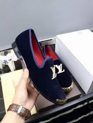 LV Men Loafers--059